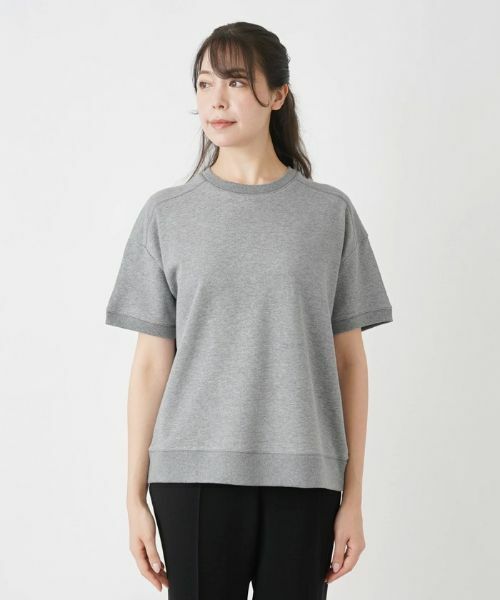 Leilian PLUS HOUSE / レリアンプラスハウス カットソー | クルーネックプルオーバー【プラス企画】 | 詳細7