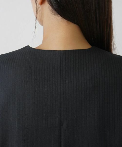 Leilian PLUS HOUSE / レリアンプラスハウス テーラードジャケット | Vネックベスト【BOURGE】 | 詳細8