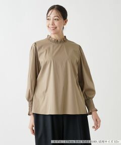 Leilian PLUS HOUSE / レリアンプラスハウス シャツ・ブラウス | ブラウス【BOURGE】
