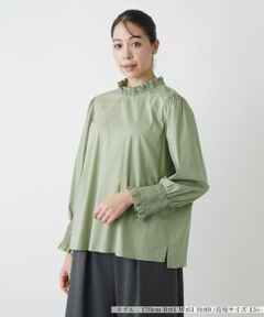 Leilian PLUS HOUSE / レリアンプラスハウス シャツ・ブラウス | ブラウス【BOURGE】