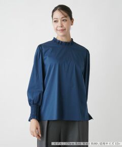 Leilian PLUS HOUSE / レリアンプラスハウス シャツ・ブラウス | ブラウス【BOURGE】