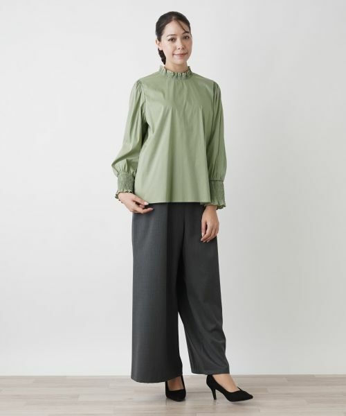 Leilian PLUS HOUSE / レリアンプラスハウス シャツ・ブラウス | ブラウス【BOURGE】 | 詳細1