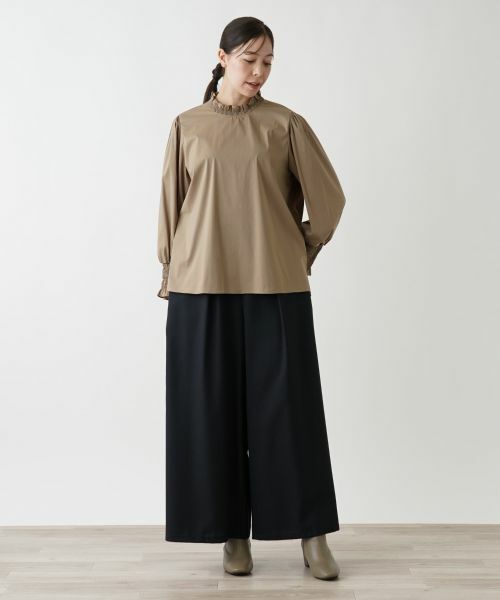 Leilian PLUS HOUSE / レリアンプラスハウス シャツ・ブラウス | ブラウス【BOURGE】 | 詳細10
