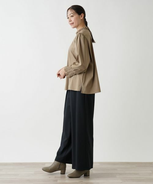 Leilian PLUS HOUSE / レリアンプラスハウス シャツ・ブラウス | ブラウス【BOURGE】 | 詳細11