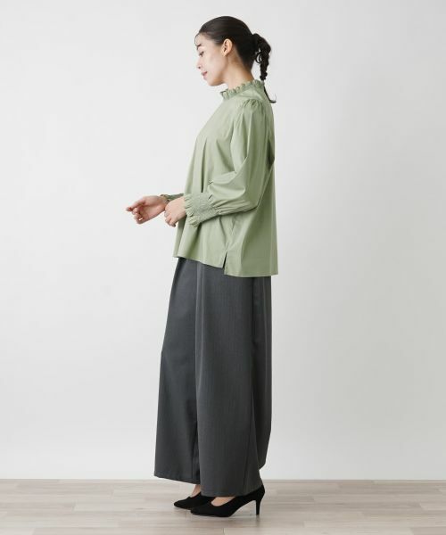 Leilian PLUS HOUSE / レリアンプラスハウス シャツ・ブラウス | ブラウス【BOURGE】 | 詳細2
