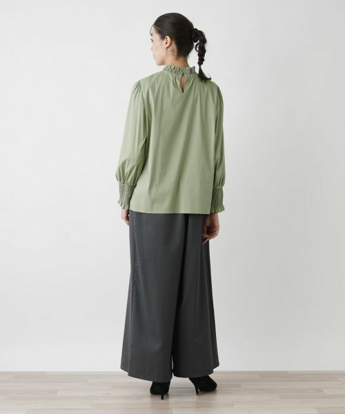 Leilian PLUS HOUSE / レリアンプラスハウス シャツ・ブラウス | ブラウス【BOURGE】 | 詳細3