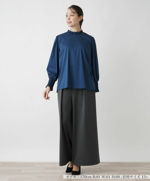 Leilian PLUS HOUSE / レリアンプラスハウス シャツ・ブラウス | ブラウス【BOURGE】 | 詳細7