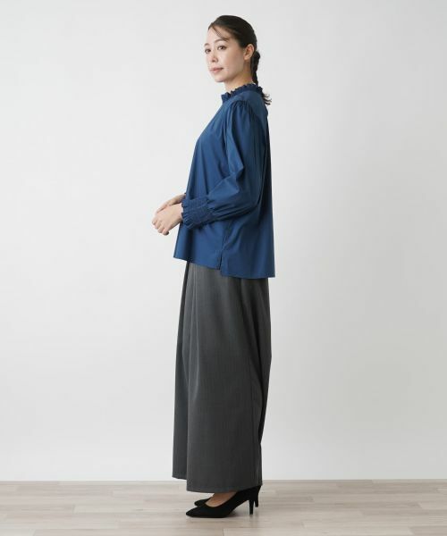 Leilian PLUS HOUSE / レリアンプラスハウス シャツ・ブラウス | ブラウス【BOURGE】 | 詳細8