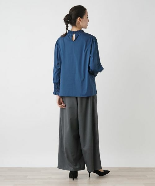 Leilian PLUS HOUSE / レリアンプラスハウス シャツ・ブラウス | ブラウス【BOURGE】 | 詳細9