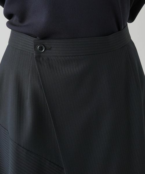 Leilian PLUS HOUSE / レリアンプラスハウス ミニ・ひざ丈スカート | フレアスカート【BOURGE】 | 詳細6