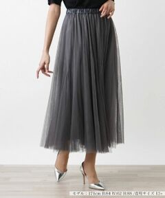 Leilian PLUS HOUSE / レリアンプラスハウス ミニ・ひざ丈スカート | プリーツスカート