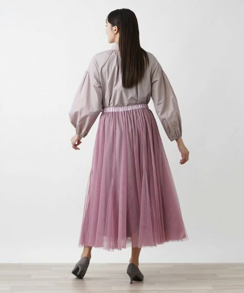 Leilian PLUS HOUSE / レリアンプラスハウス ミニ・ひざ丈スカート | プリーツスカート | 詳細3