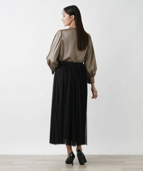 Leilian PLUS HOUSE / レリアンプラスハウス ミニ・ひざ丈スカート | プリーツスカート | 詳細6