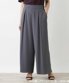 Leilian PLUS HOUSE / レリアンプラスハウス その他パンツ | ワイドパンツ【BOURGE】