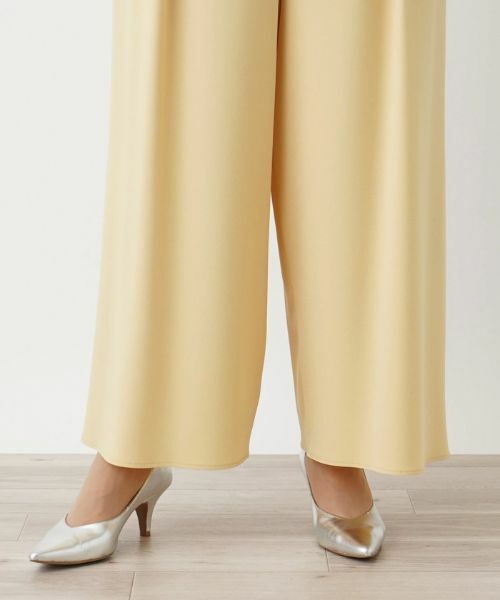 Leilian PLUS HOUSE / レリアンプラスハウス その他パンツ | ワイドパンツ【BOURGE】 | 詳細12