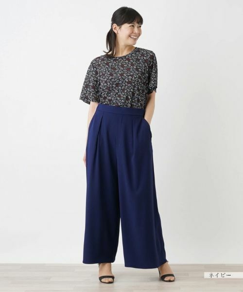 Leilian PLUS HOUSE / レリアンプラスハウス その他パンツ | ワイドパンツ【BOURGE】 | 詳細14