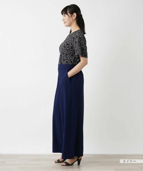 Leilian PLUS HOUSE / レリアンプラスハウス その他パンツ | ワイドパンツ【BOURGE】 | 詳細15