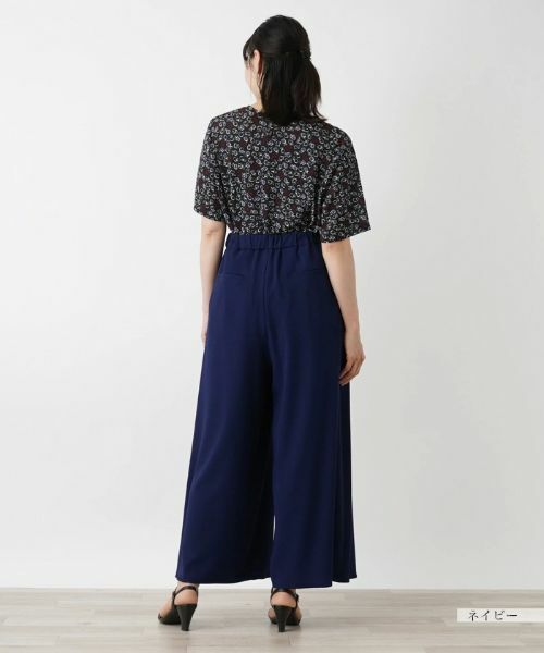 Leilian PLUS HOUSE / レリアンプラスハウス その他パンツ | ワイドパンツ【BOURGE】 | 詳細16