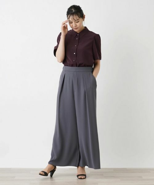 Leilian PLUS HOUSE / レリアンプラスハウス その他パンツ | ワイドパンツ【BOURGE】 | 詳細17