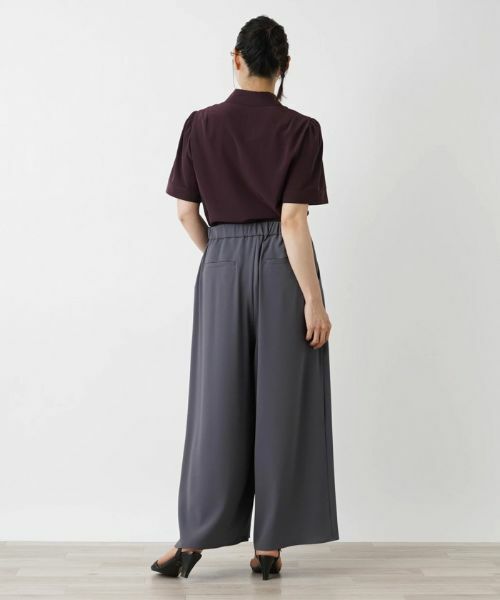 Leilian PLUS HOUSE / レリアンプラスハウス その他パンツ | ワイドパンツ【BOURGE】 | 詳細19