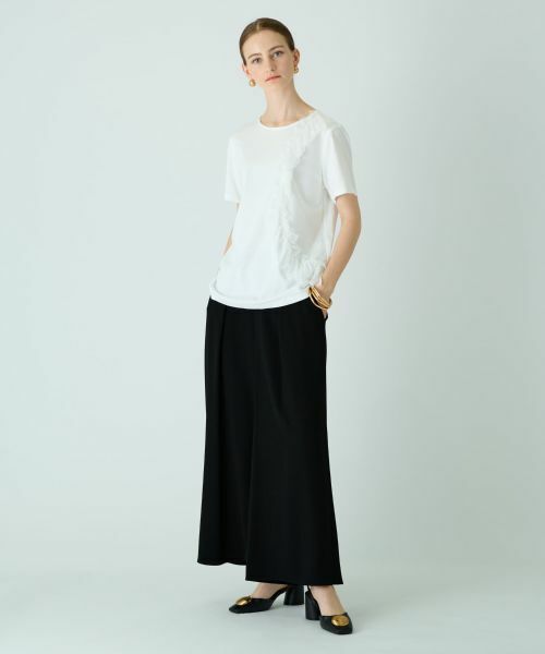 Leilian PLUS HOUSE / レリアンプラスハウス その他パンツ | ワイドパンツ【BOURGE】 | 詳細2