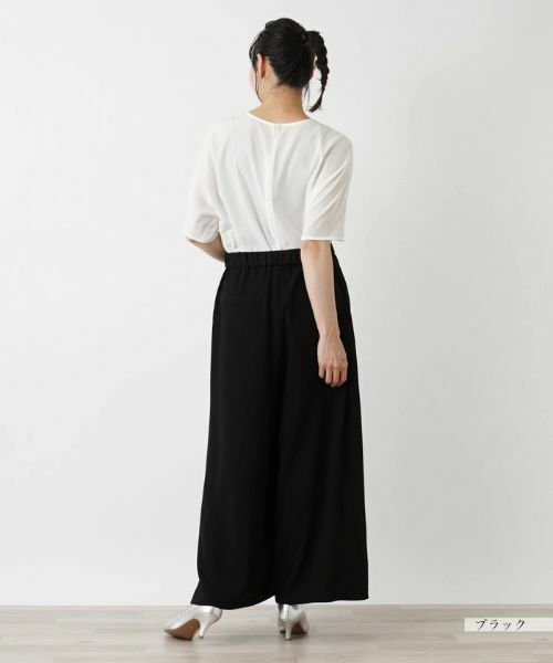 Leilian PLUS HOUSE / レリアンプラスハウス その他パンツ | ワイドパンツ【BOURGE】 | 詳細22