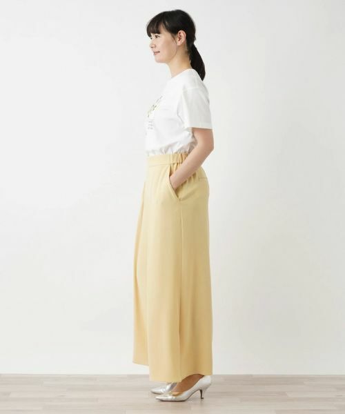 Leilian PLUS HOUSE / レリアンプラスハウス その他パンツ | ワイドパンツ【BOURGE】 | 詳細4