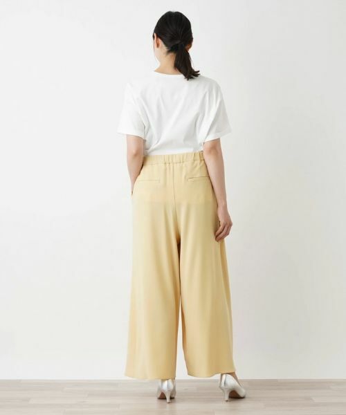 Leilian PLUS HOUSE / レリアンプラスハウス その他パンツ | ワイドパンツ【BOURGE】 | 詳細5