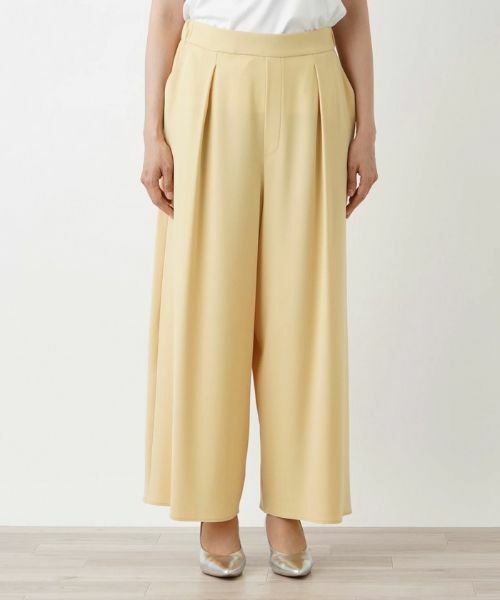 Leilian PLUS HOUSE / レリアンプラスハウス その他パンツ | ワイドパンツ【BOURGE】 | 詳細6