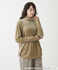 Leilian PLUS HOUSE / レリアンプラスハウス カットソー | カットソー【BOURGE】