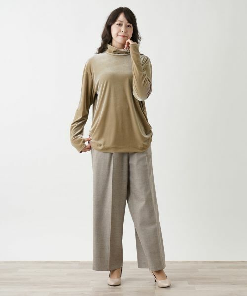 Leilian PLUS HOUSE / レリアンプラスハウス カットソー | カットソー【BOURGE】 | 詳細1