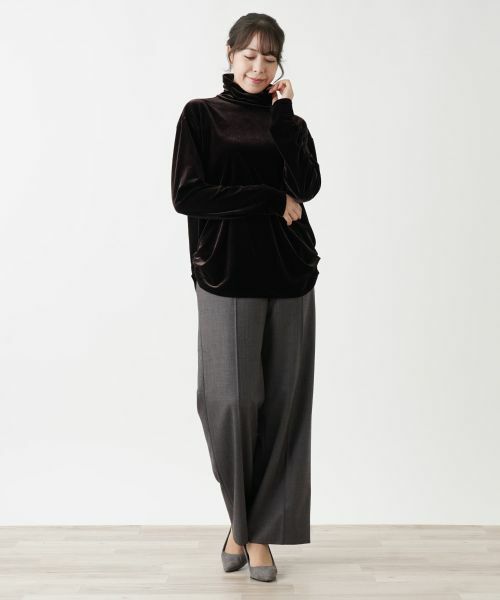 Leilian PLUS HOUSE / レリアンプラスハウス カットソー | カットソー【BOURGE】 | 詳細4