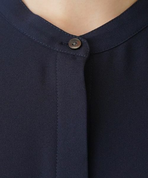 Leilian PLUS HOUSE / レリアンプラスハウス シャツ・ブラウス | バンドカラーブラウス | 詳細19