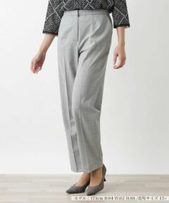 Leilian PLUS HOUSE / レリアンプラスハウス その他パンツ | センタープレスパンツ