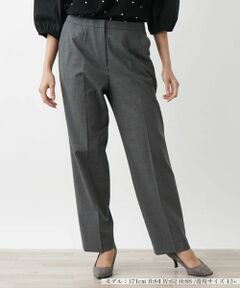 Leilian PLUS HOUSE / レリアンプラスハウス その他パンツ | センタープレスパンツ