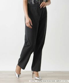 Leilian PLUS HOUSE / レリアンプラスハウス その他パンツ | センタープレスパンツ