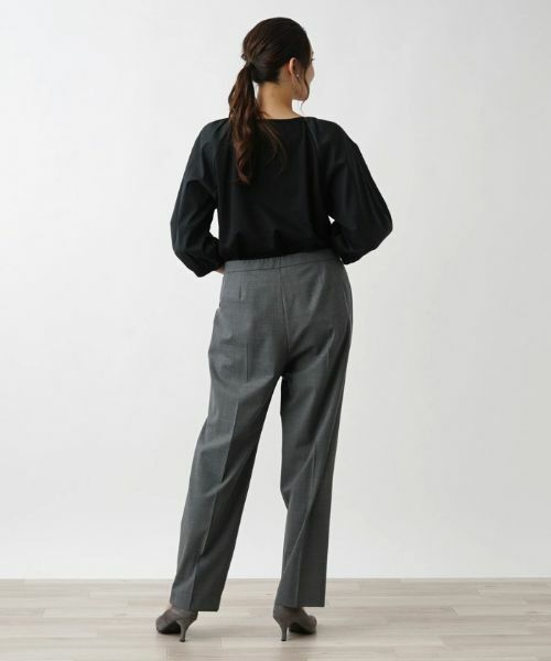 Leilian PLUS HOUSE / レリアンプラスハウス その他パンツ | センタープレスパンツ | 詳細11