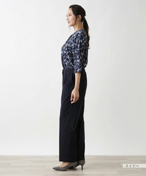 Leilian PLUS HOUSE / レリアンプラスハウス その他パンツ | センタープレスパンツ | 詳細14