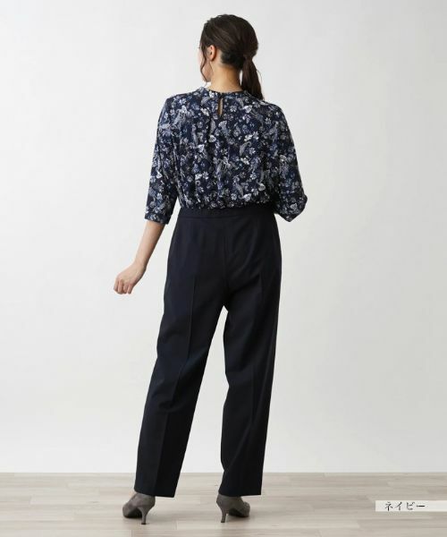 Leilian PLUS HOUSE / レリアンプラスハウス その他パンツ | センタープレスパンツ | 詳細15