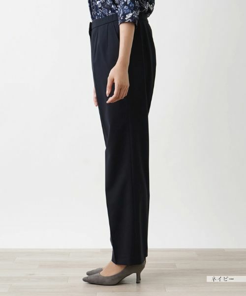 Leilian PLUS HOUSE / レリアンプラスハウス その他パンツ | センタープレスパンツ | 詳細17