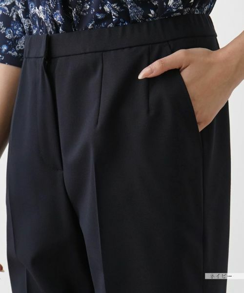 Leilian PLUS HOUSE / レリアンプラスハウス その他パンツ | センタープレスパンツ | 詳細19