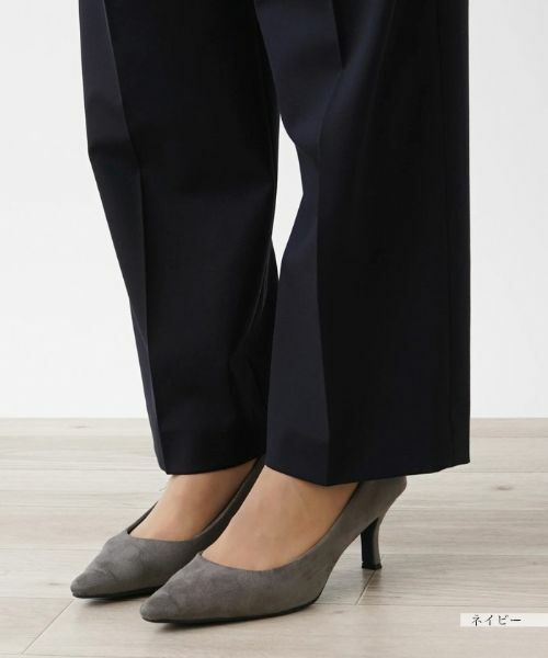 Leilian PLUS HOUSE / レリアンプラスハウス その他パンツ | センタープレスパンツ | 詳細20