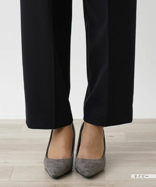 Leilian PLUS HOUSE / レリアンプラスハウス その他パンツ | センタープレスパンツ | 詳細21