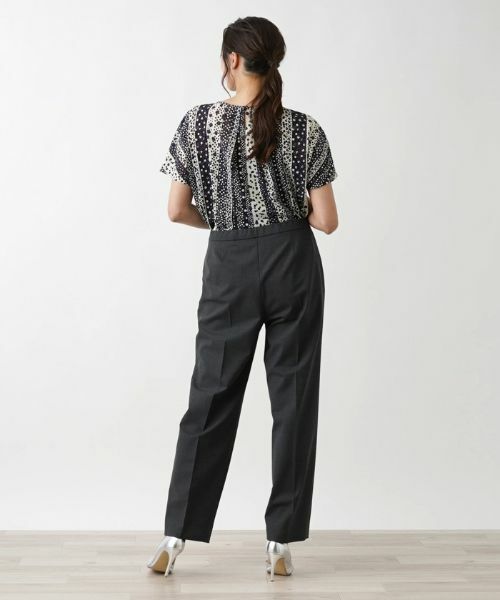 Leilian PLUS HOUSE / レリアンプラスハウス その他パンツ | センタープレスパンツ | 詳細25