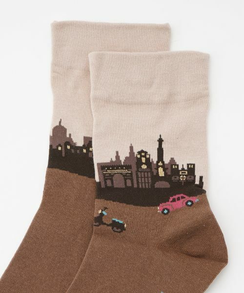 Leilian PLUS HOUSE / レリアンプラスハウス ソックス | 【店舗人気】ショートソックス【プラス企画】 | 詳細1