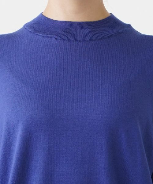 Leilian PLUS HOUSE / レリアンプラスハウス ニット・セーター | シルク混ハイネックセーター | 詳細10