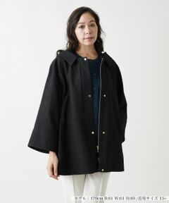 Leilian PLUS HOUSE / レリアンプラスハウス テーラードジャケット | 2WAYジャケット