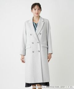 Leilian PLUS HOUSE / レリアンプラスハウス その他アウター | ダブルチェスターコート【BOURGE】