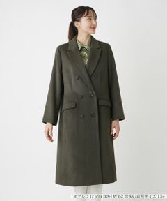 Leilian PLUS HOUSE / レリアンプラスハウス その他アウター | ダブルチェスターコート【BOURGE】