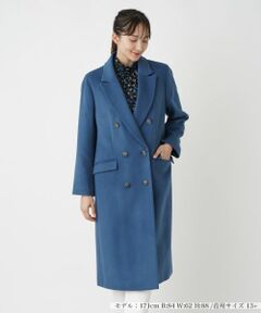 Leilian PLUS HOUSE / レリアンプラスハウス その他アウター | ダブルチェスターコート【BOURGE】